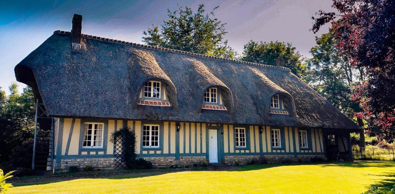 Chaumiere De L'Epine Villa La Crique Bagian luar foto