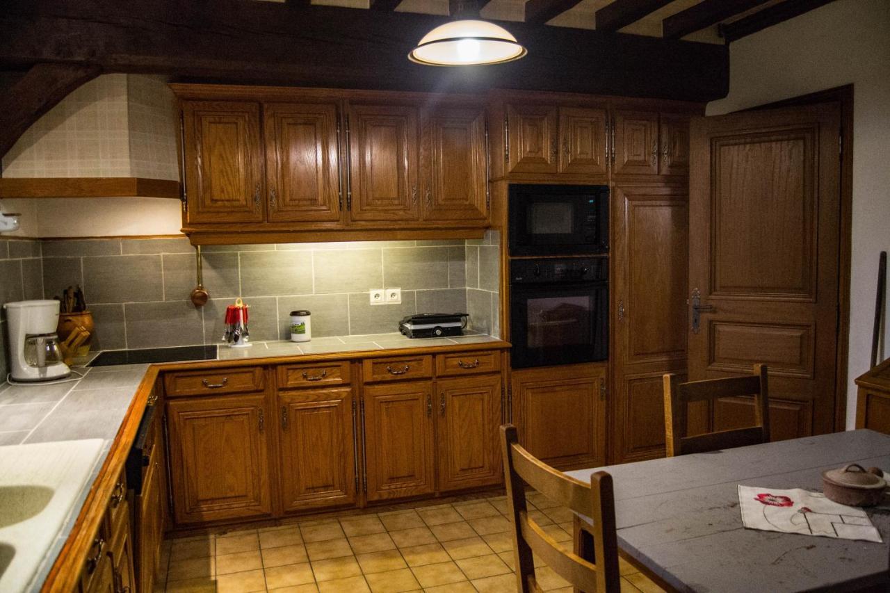 Chaumiere De L'Epine Villa La Crique Bagian luar foto
