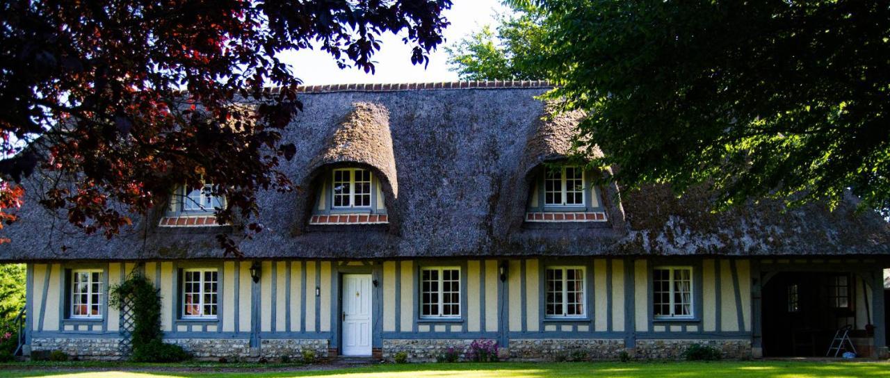 Chaumiere De L'Epine Villa La Crique Bagian luar foto