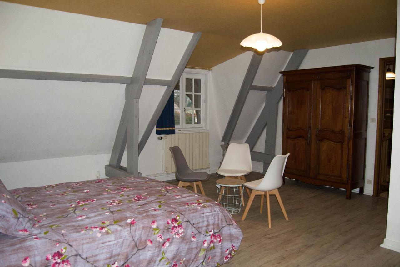 Chaumiere De L'Epine Villa La Crique Bagian luar foto