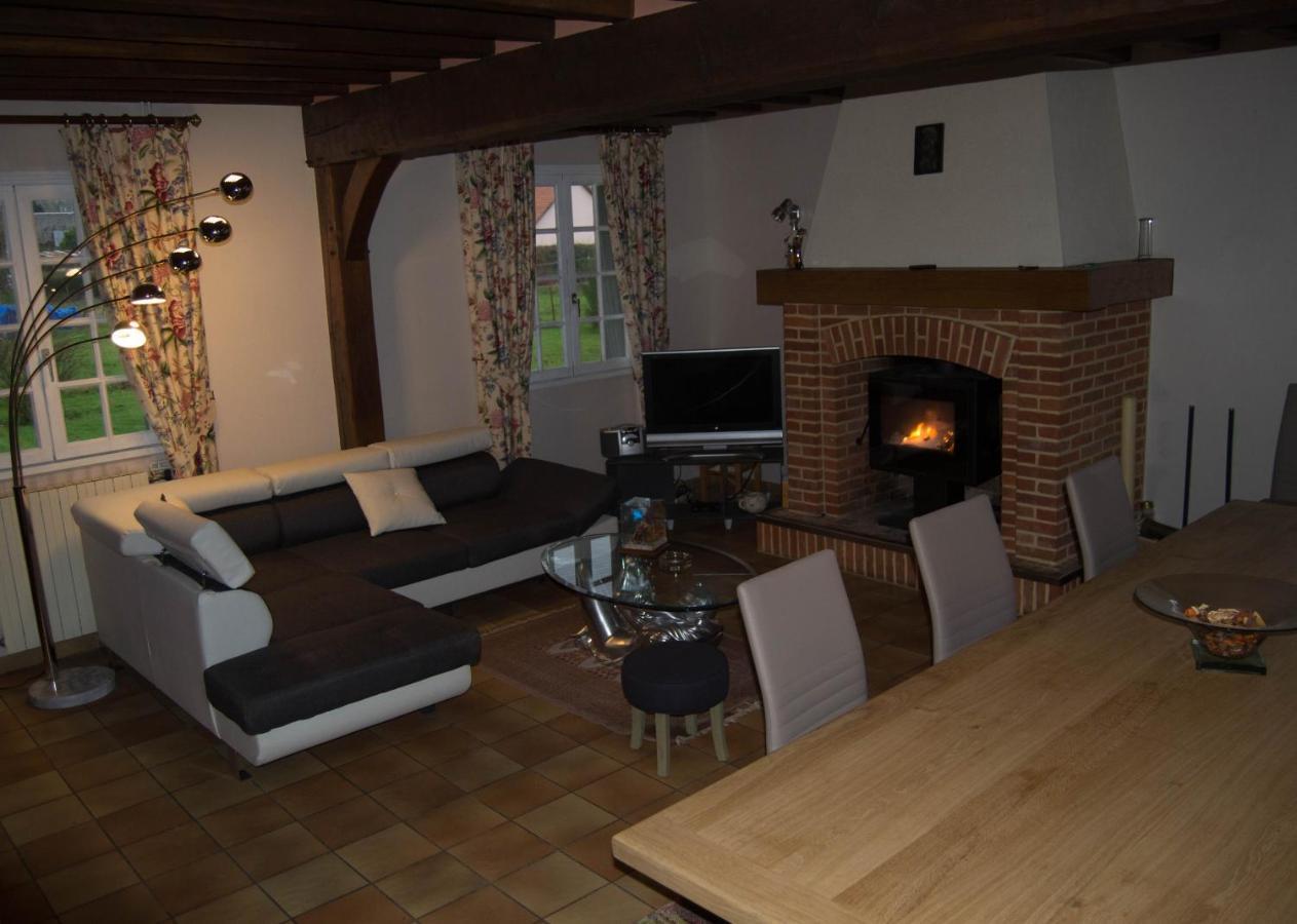 Chaumiere De L'Epine Villa La Crique Bagian luar foto