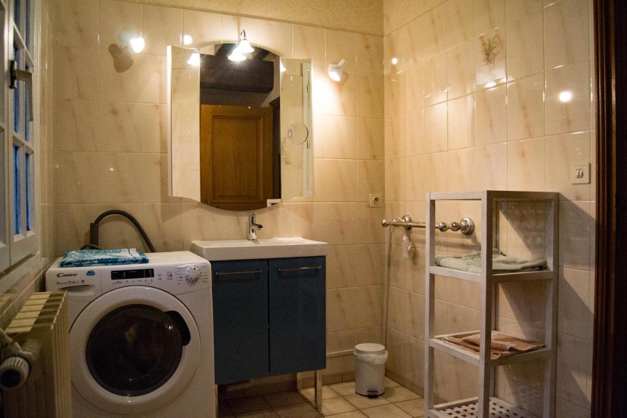 Chaumiere De L'Epine Villa La Crique Bagian luar foto