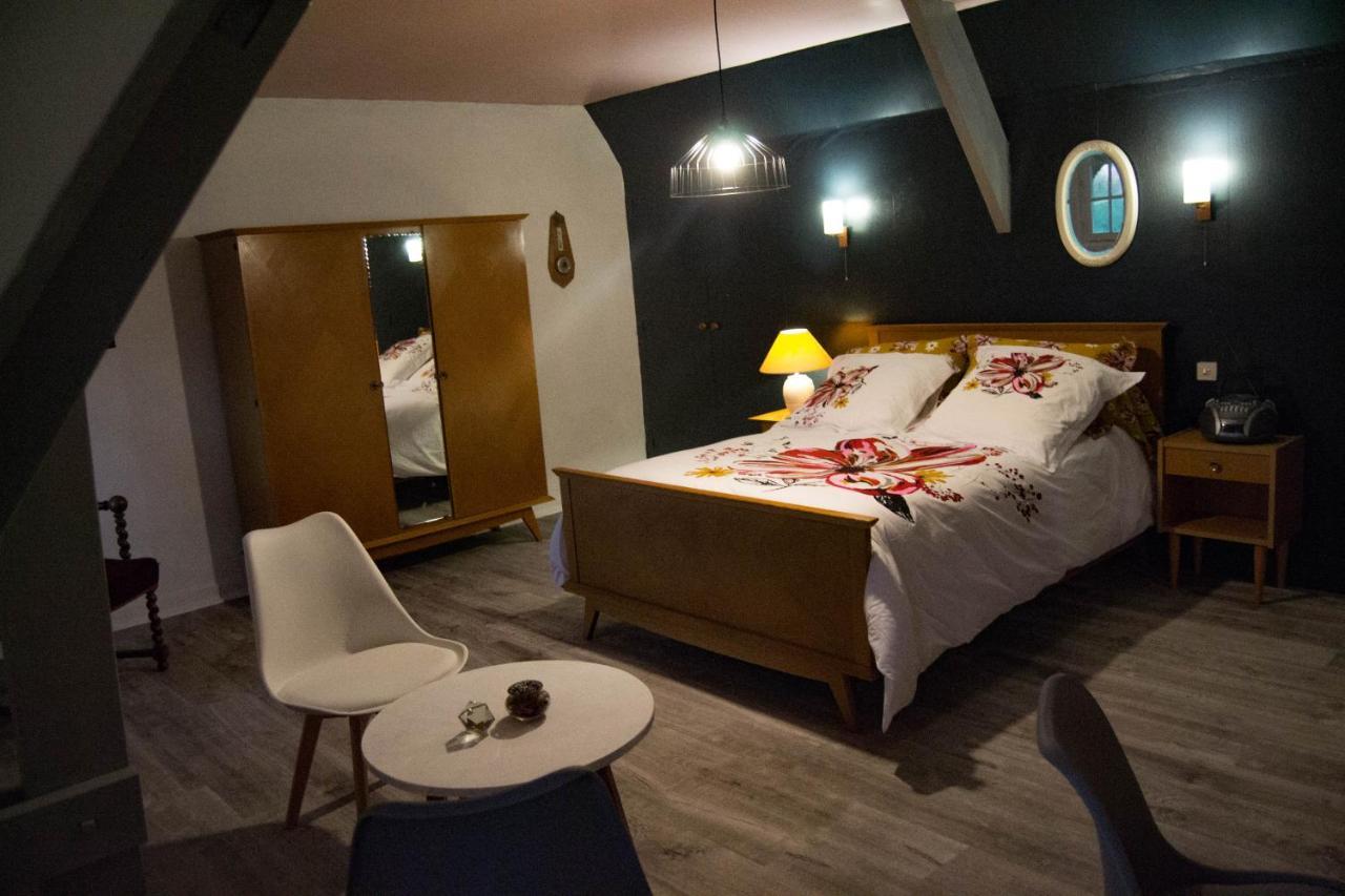 Chaumiere De L'Epine Villa La Crique Bagian luar foto