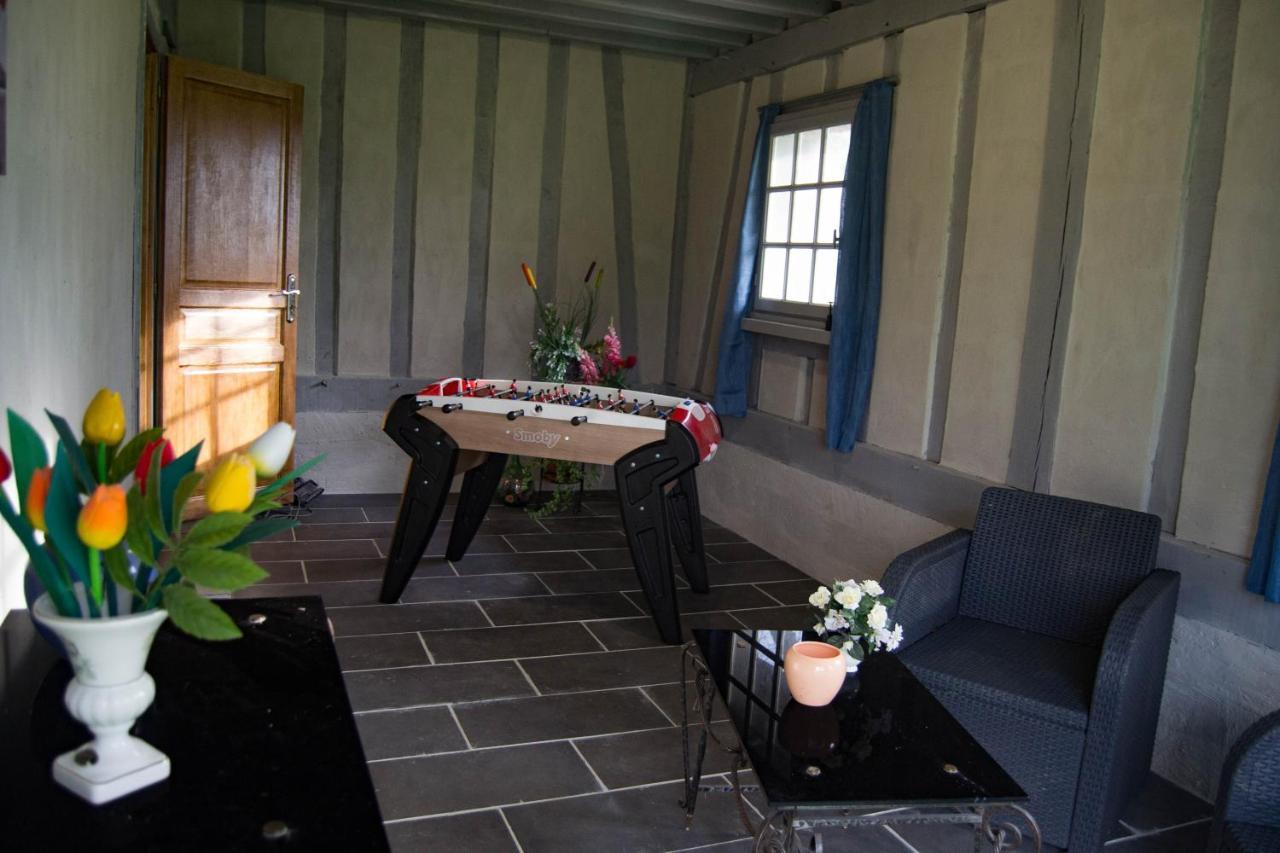 Chaumiere De L'Epine Villa La Crique Bagian luar foto