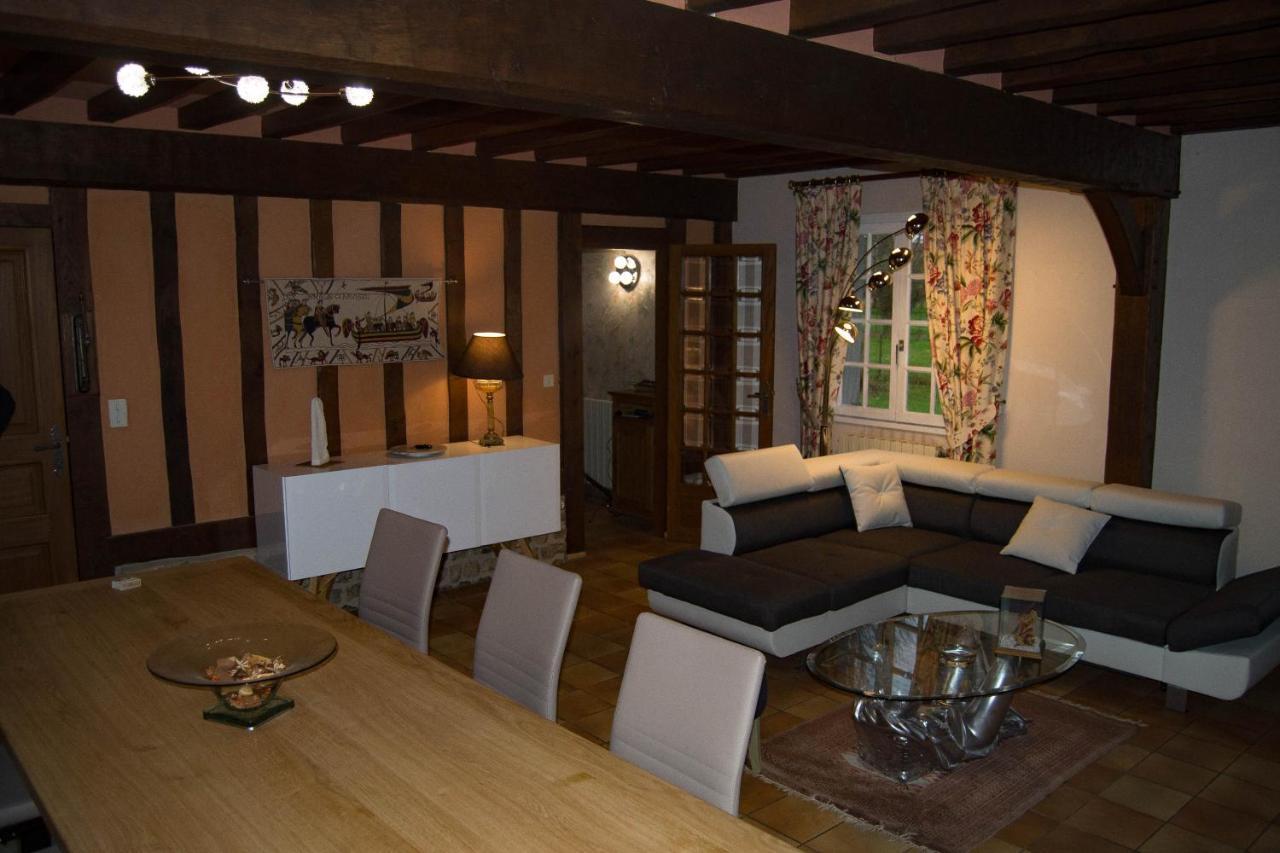 Chaumiere De L'Epine Villa La Crique Bagian luar foto