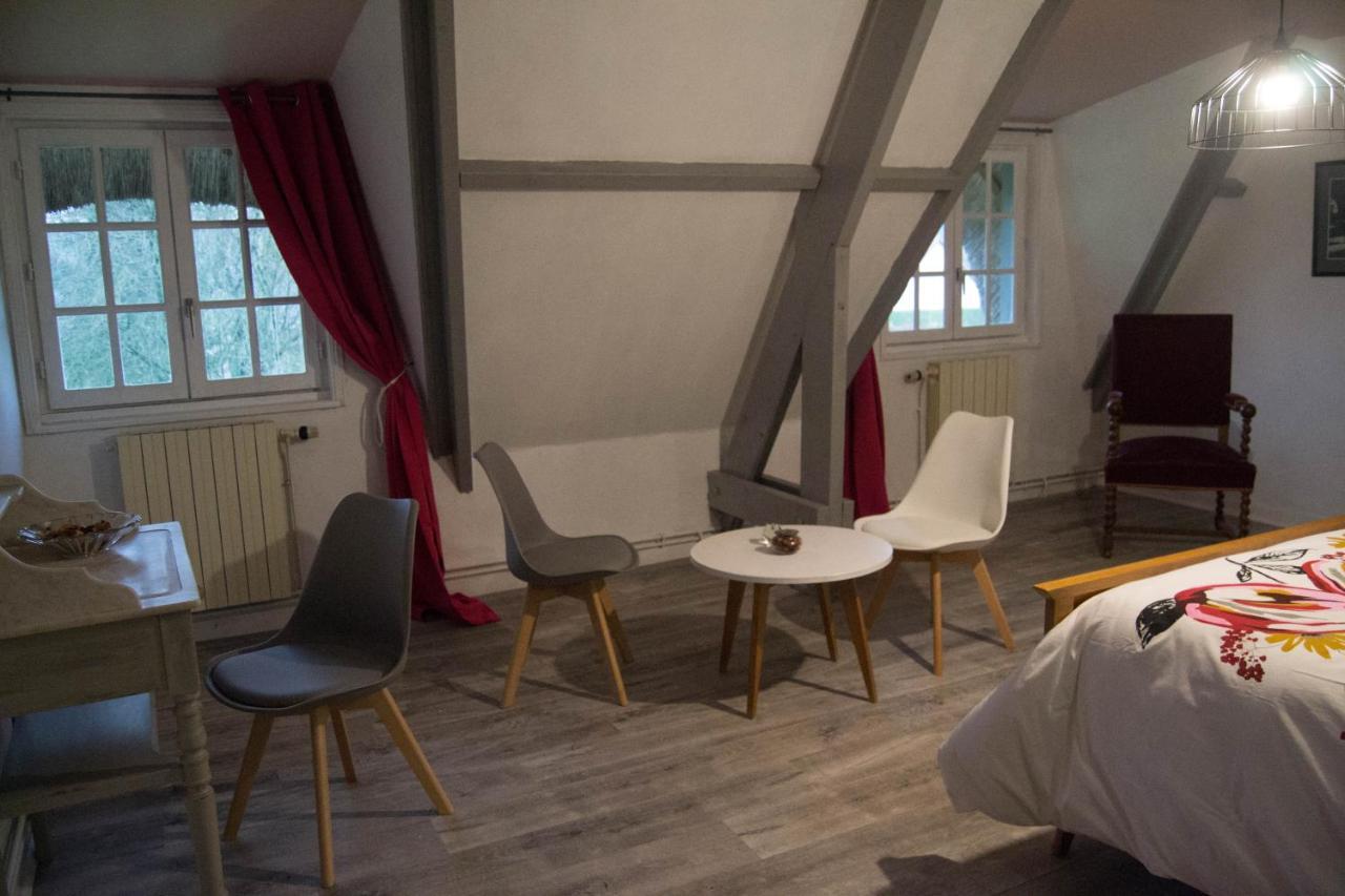 Chaumiere De L'Epine Villa La Crique Bagian luar foto
